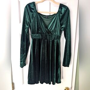 Green Shein dress (Fiona costume)
